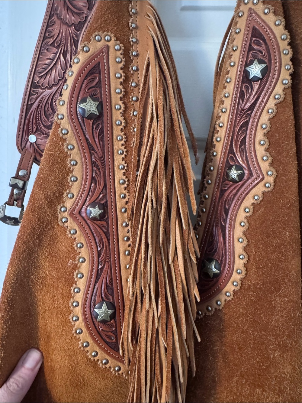 Custom Dave Hack Chaps